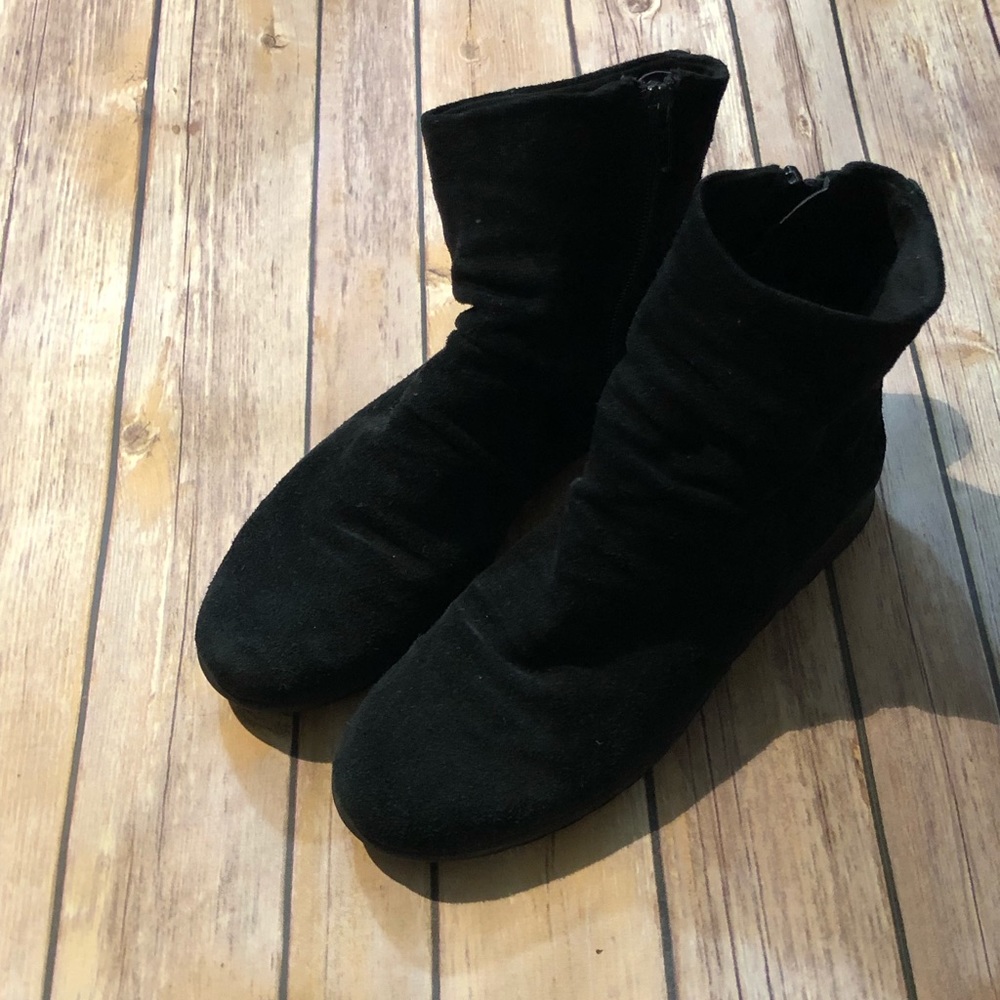 The flexx panfried booties 🔥